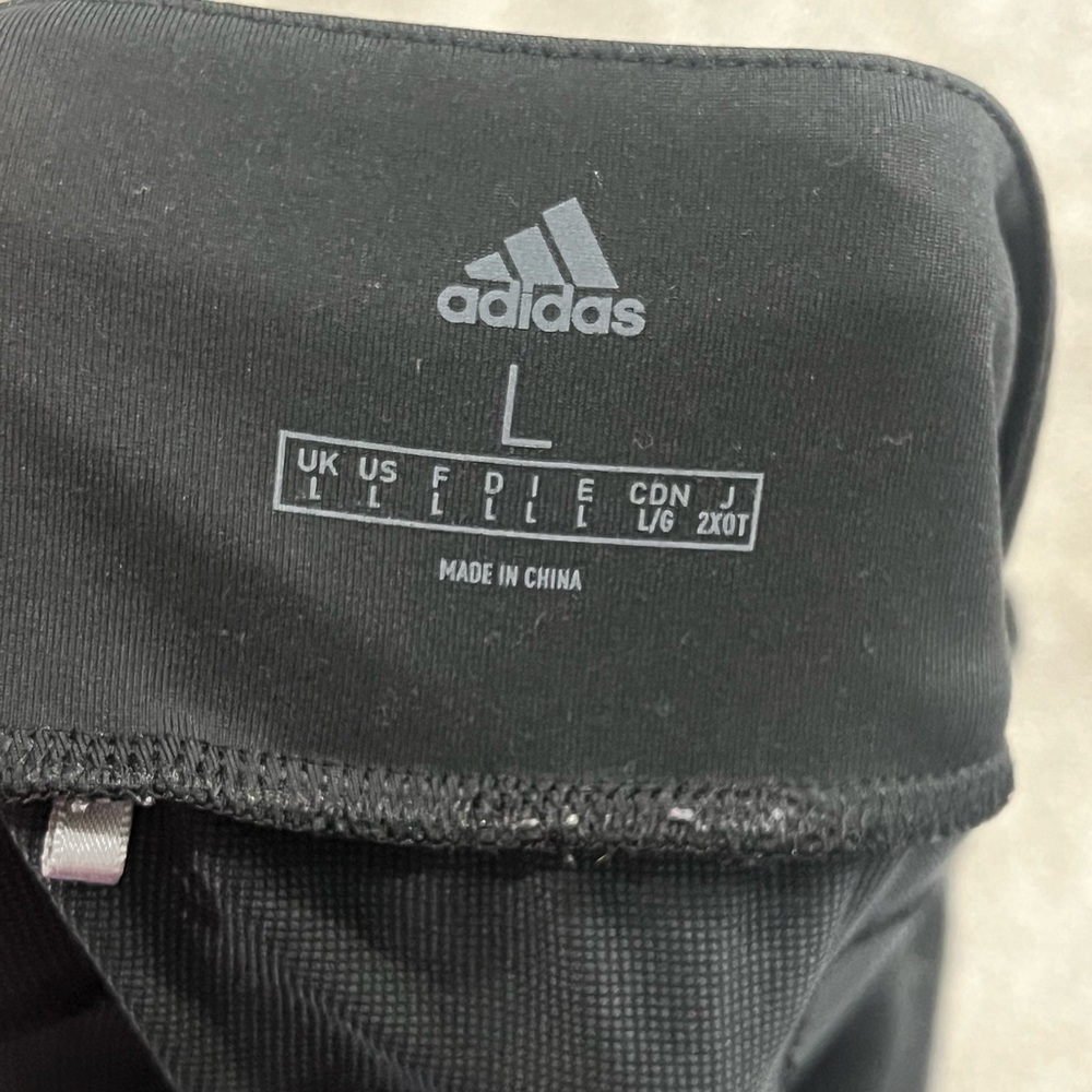 Adidas Athletic Black Pants - Picture 2 of 6